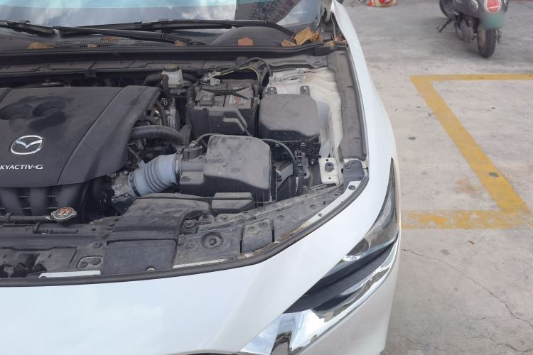 Used Mazda 3 Axela 2021 2.0L Automatic Zhiya Edition Engine Bay Left