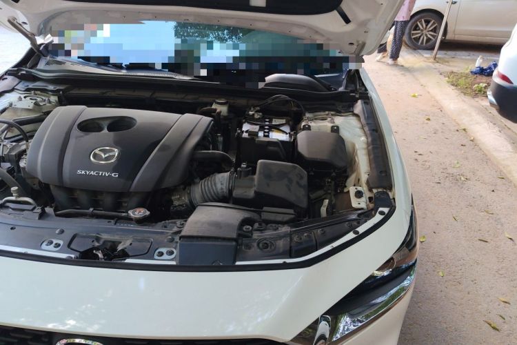Used Mazda 3 Axela 2021 2.0L Automatic Zhiqing Edition Engine Bay Left