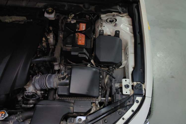Used Mazda 3 Axela 2021 2.0L Automatic Zhiya Edition Engine Bay Left