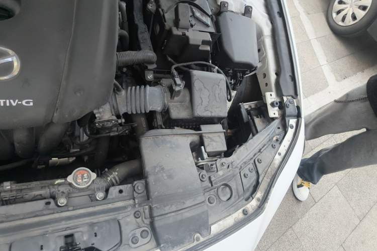 Used Mazda 3 Axela 2021 1.5L Automatic Zhiyue Edition Engine Bay Left