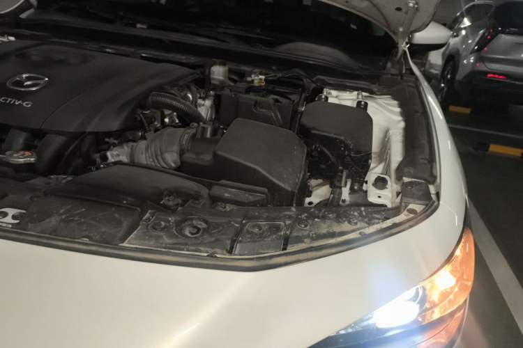 Used Mazda 3 Axela 2021 2.0L Automatic ZhiXuan Edition Engine Bay Left