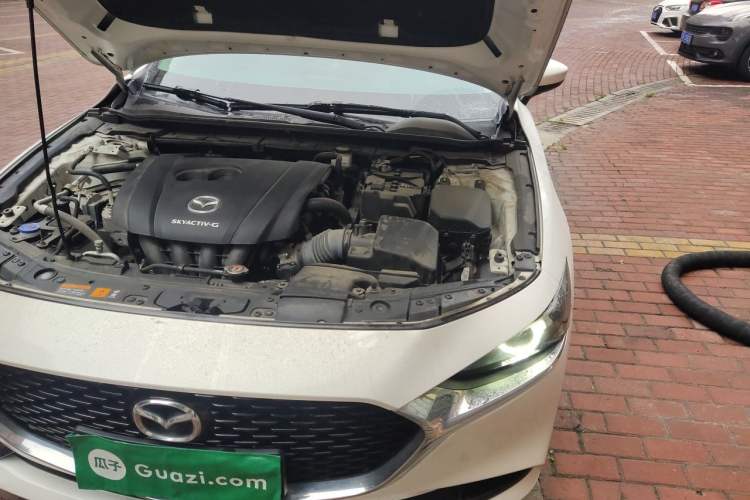 Used Mazda 3 Axela 2021 2.0L Automatic Zhiyao Edition Engine Bay Left