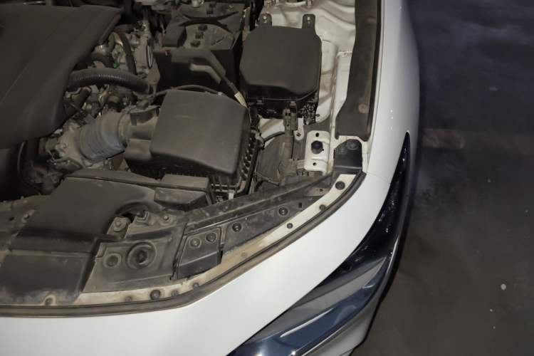 Used Mazda 3 Axela 2021 2.0L Automatic Zhiya Edition Engine Bay Left