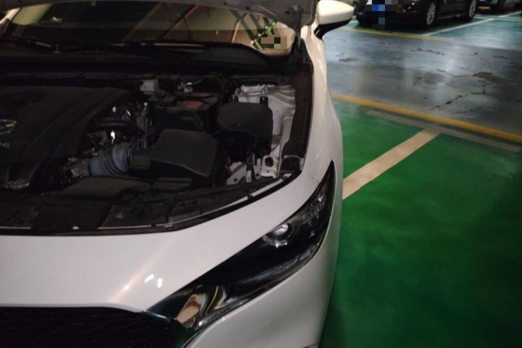 Used Mazda 3 Axela 2021 2.0L Automatic Zhiya Edition Engine Bay Left