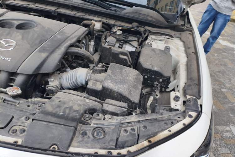 Used Mazda 3 Axela 2021 2.0L Automatic Zhiya Edition Engine Bay Left