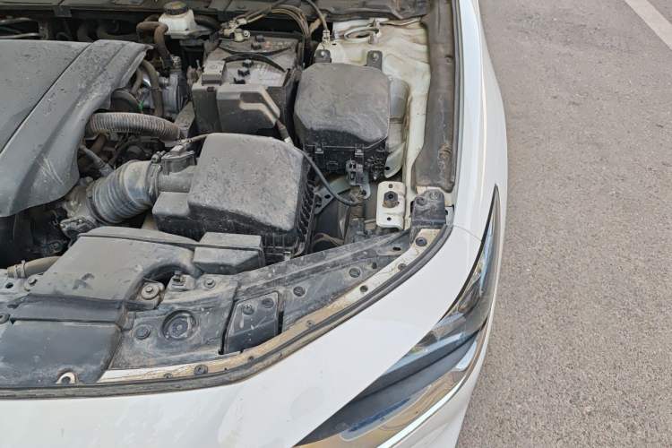 Used Mazda 3 Axela 2021 2.0L Automatic ZhiXuan Edition Engine Bay Left