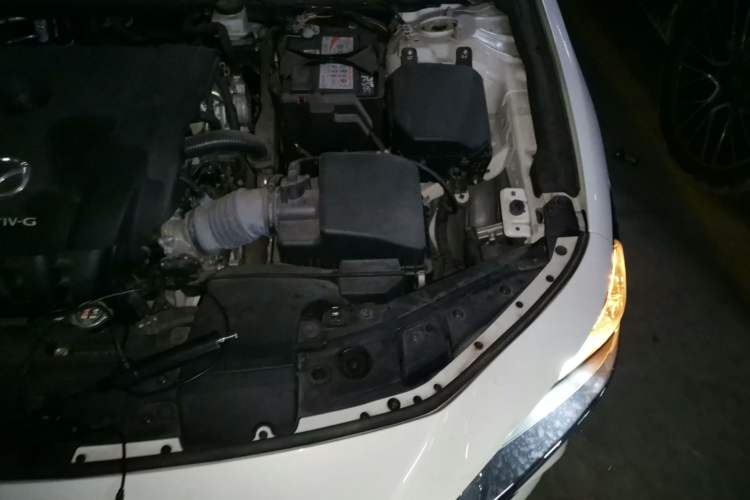 Used Mazda 3 Axela 2021 2.0L Automatic Zhiya Edition Engine Bay Left