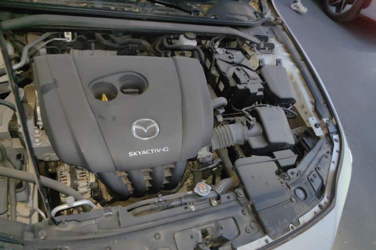 Used Mazda 3 Axela 2021 2.0L Automatic Zhiya Edition Engine Bay Left