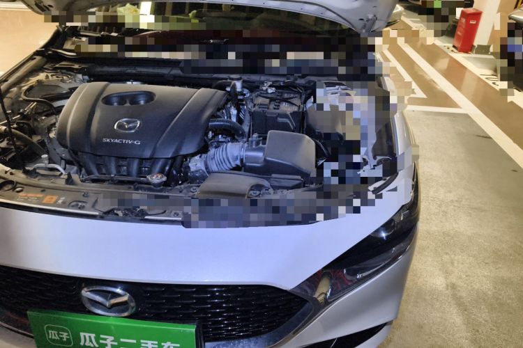 Used Mazda 3 Axela 2021 2.0L Automatic ZhiXuan Edition Engine Bay Left