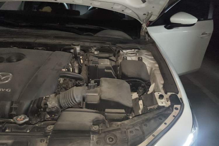 Used Mazda 3 Axela 2021 2.0L Automatic Zhiyao Edition Engine Bay Left