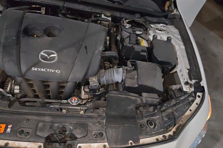 Used Mazda 3 Axela 2021 2.0L Automatic ZhiXuan Edition Engine Bay Left