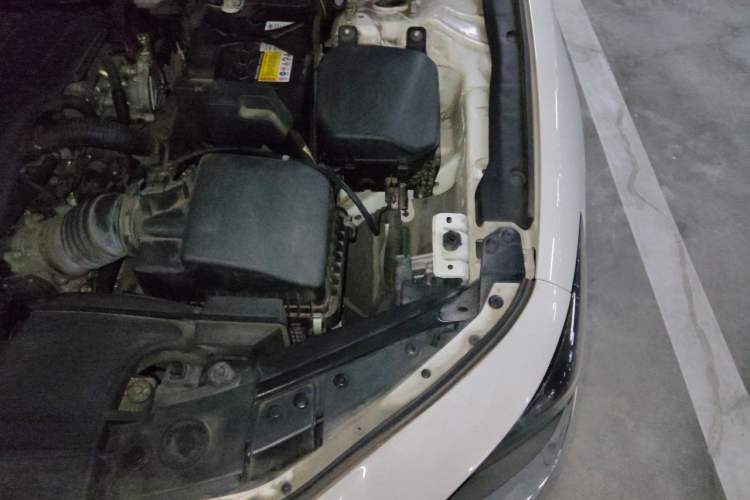 Used Mazda 3 Axela 2021 2.0L Automatic Zhiya Edition Engine Bay Left