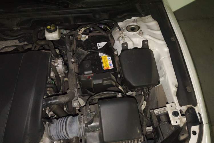 Used Mazda 3 Axela 2021 2.0L Automatic ZhiXuan Edition Engine Bay Left