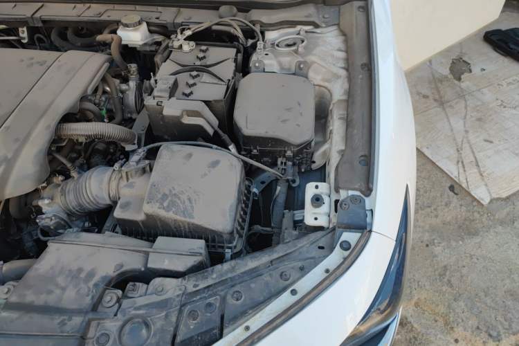 Used Mazda 3 Axela 2021 2.0L Automatic Zhiya Edition Engine Bay Left