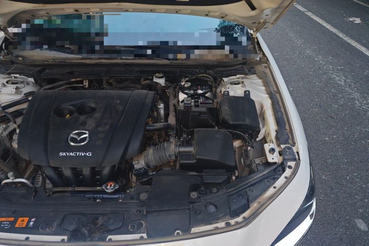 Used Mazda 3 Axela 2021 2.0L Automatic Zhiqing Edition Engine Bay Left