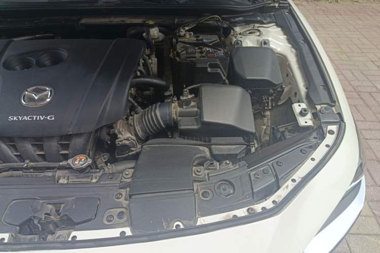 Used Mazda 3 Axela 2021 2.0L Automatic Zhiqing Edition Engine Bay Left