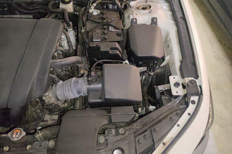 Used Mazda 3 Axela 2021 2.0L Automatic ZhiXuan Edition Engine Bay Left
