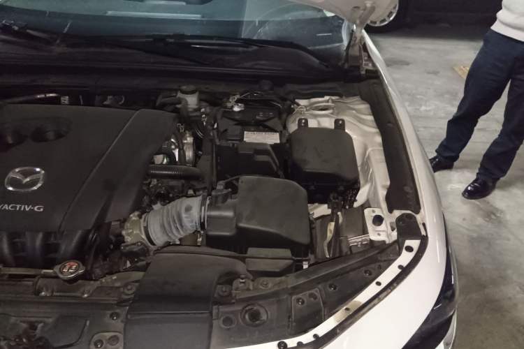Used Mazda 3 Axela 2021 2.0L Automatic Zhiya Edition Engine Bay Left