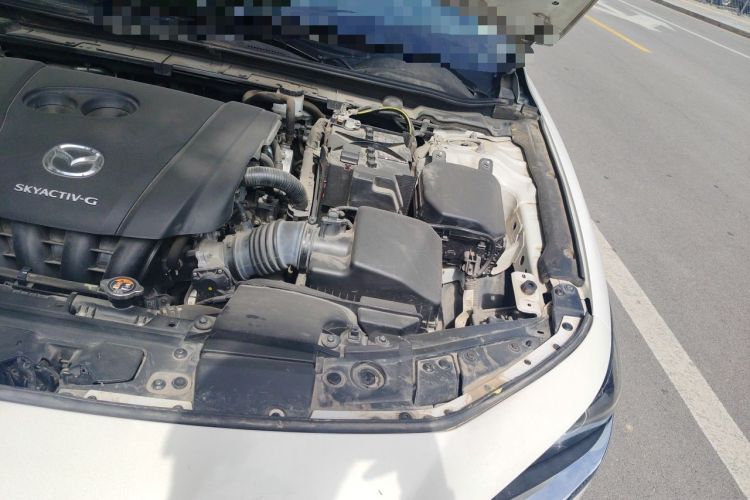 Used Mazda 3 Axela 2021 2.0L Automatic Zhiya Edition Engine Bay Left