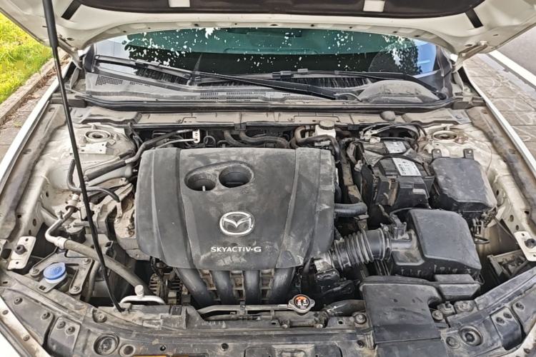Used Mazda 3 Axela 2021 2.0L Automatic ZhiXuan Edition Engine Bay