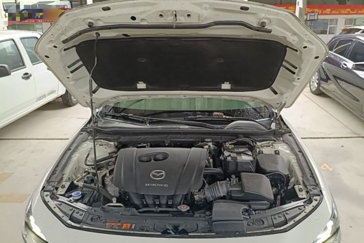 Used Mazda 3 Axela 2021 2.0L Automatic Zhiyao Edition Engine Bay