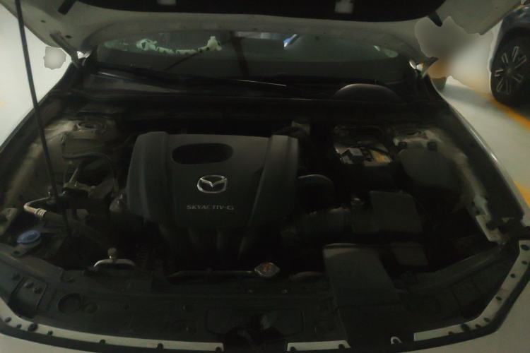 Used Mazda 3 Axela 2021 1.5L Automatic ZhiMei Edition Engine Bay