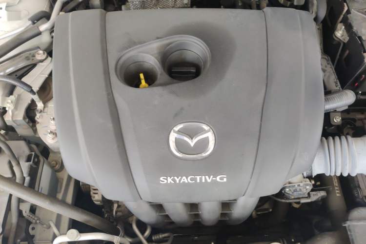 Used Mazda 3 Axela 2021 2.0L Automatic Zhiya Edition Engine Bay
