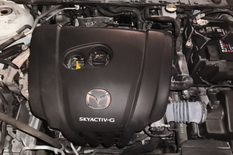 Used Mazda 3 Axela 2021 2.0L Automatic Zhiya Edition Engine Bay