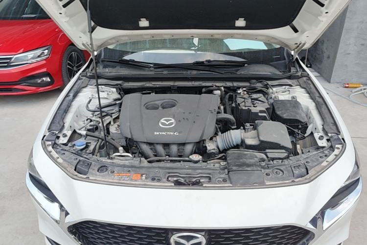 Used Mazda 3 Axela 2021 2.0L Automatic ZhiXuan Edition Engine Bay