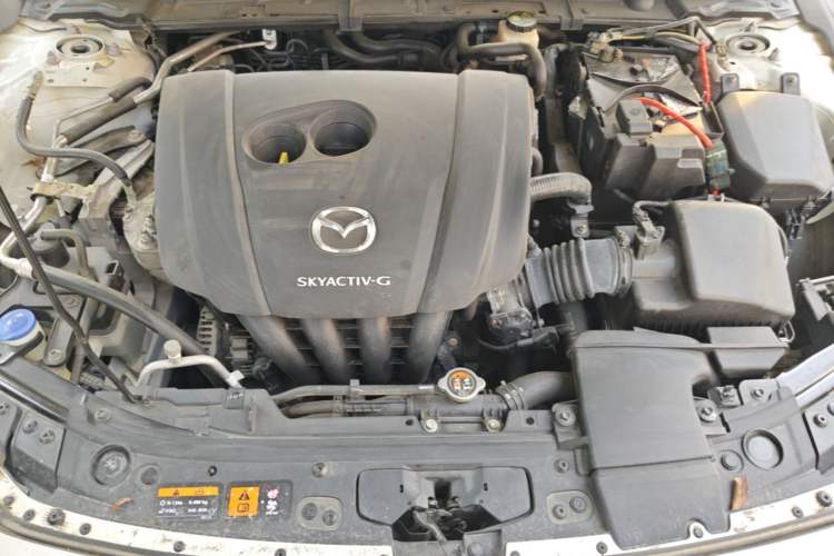 Used Mazda 3 Axela 2021 2.0L Automatic Zhiya Edition Engine Bay