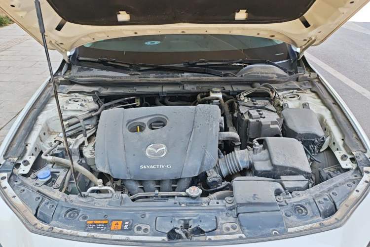 Used Mazda 3 Axela 2021 2.0L Automatic ZhiXuan Edition Engine Bay
