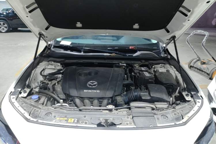 Used Mazda 3 Axela 2021 2.0L Automatic Zhiyao Edition Engine Bay