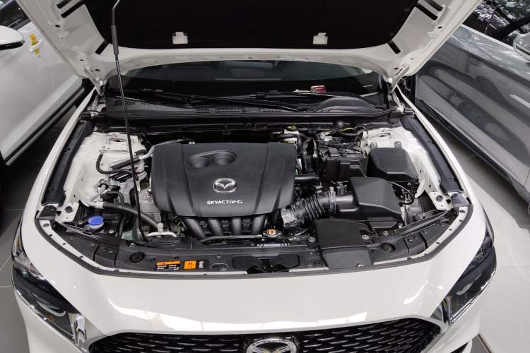 Used Mazda 3 Axela 2021 2.0L Automatic Zhiya Edition Engine Bay