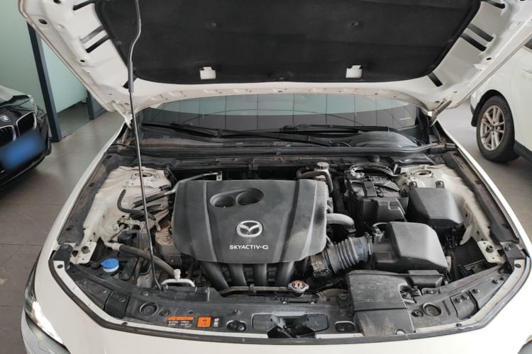 Used Mazda 3 Axela 2021 2.0L Automatic ZhiXuan Edition Engine Bay