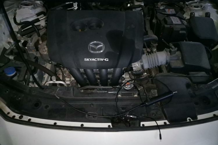 Used Mazda 3 Axela 2021 2.0L Automatic Zhiya Edition Engine Bay