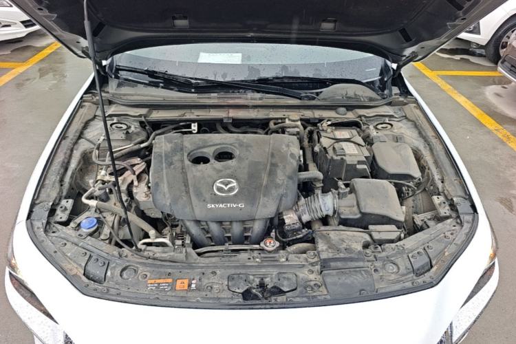 Used Mazda 3 Axela 2021 2.0L Automatic Zhiyao Edition Engine Bay