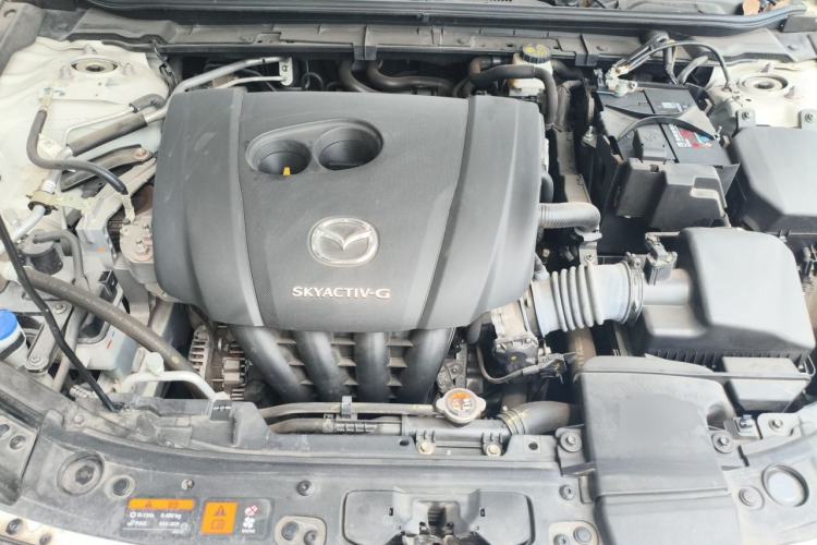 Used Mazda 3 Axela 2021 2.0L Automatic Zhiya Edition Engine Bay