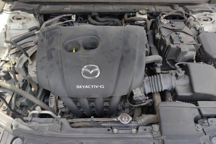 Used Mazda 3 Axela 2021 2.0L Automatic ZhiXuan Edition Engine Bay