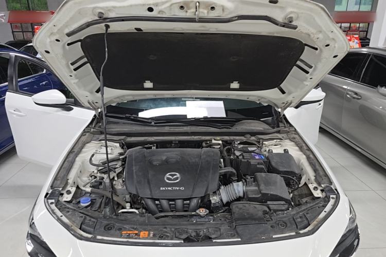 Used Mazda 3 Axela 2021 2.0L Automatic Zhiqing Edition Engine Bay