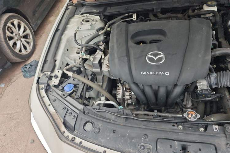 Used Mazda 3 Axela 2021 1.5L Automatic ZhiMei Edition Engine Bay Right