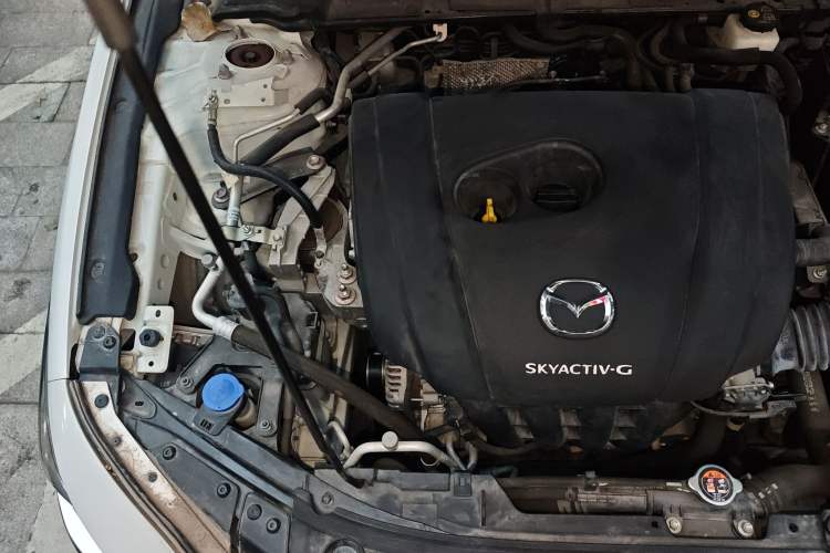 Used Mazda 3 Axela 2021 2.0L Automatic Zhiya Edition Engine Bay Right