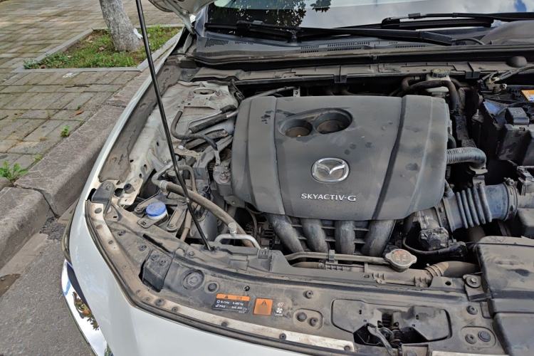 Used Mazda 3 Axela 2021 2.0L Automatic Zhiya Edition Engine Bay Right