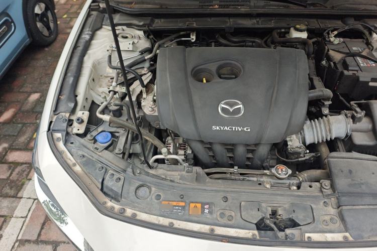 Used Mazda 3 Axela 2021 2.0L Automatic Zhiqing Edition Engine Bay Right