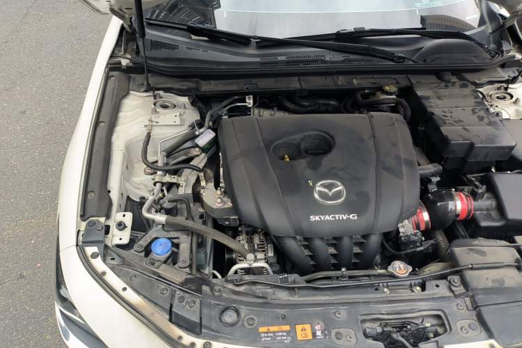 Used Mazda 3 Axela 2021 2.0L Automatic Zhiya Edition Engine Bay Right