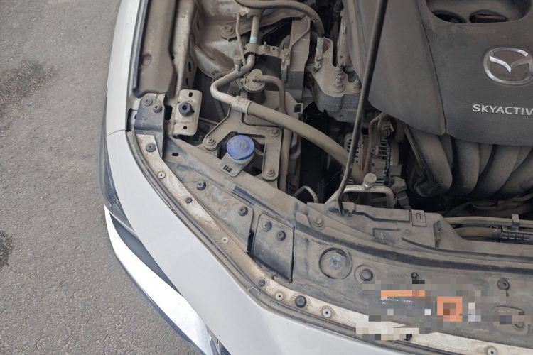 Used Mazda 3 Axela 2021 1.5L Automatic Zhiyue Edition Engine Bay Right
