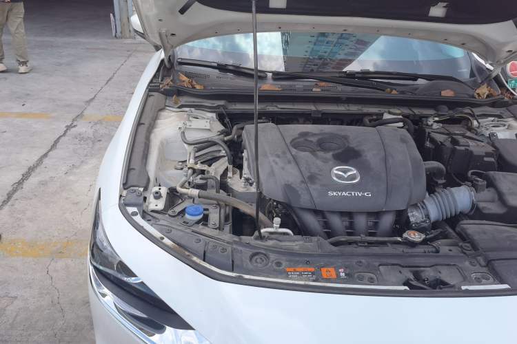 Used Mazda 3 Axela 2021 2.0L Automatic Zhiya Edition Engine Bay Right