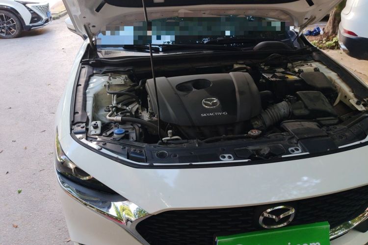 Used Mazda 3 Axela 2021 2.0L Automatic Zhiqing Edition Engine Bay Right