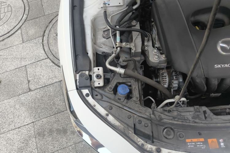 Used Mazda 3 Axela 2021 1.5L Automatic Zhiyue Edition Engine Bay Right