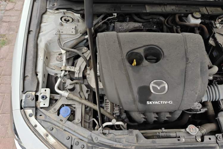 Used Mazda 3 Axela 2021 2.0L Automatic Zhiyao Edition Engine Bay Right