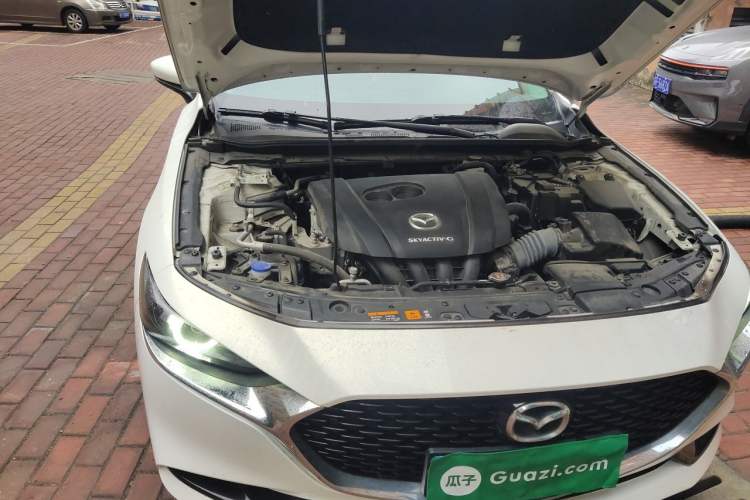 Used Mazda 3 Axela 2021 2.0L Automatic Zhiyao Edition Engine Bay Right